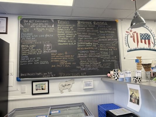 Menu photo 1 Randy’s Homemade Ice Cream Pompton Lakes, NJ