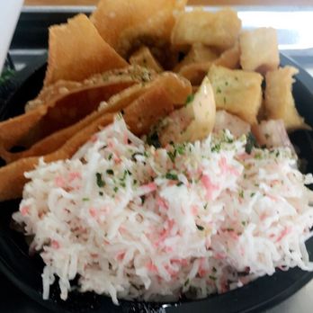 Poke King - Mmmm Lots of Extra Fresh Shredded Crab Please! :) - Poke Near Me - Reno, Nevada Poke King - Mmmm Lots of Extra Fresh Shredded Crab Please! :) - Poke Near Me - Reno, Nevada