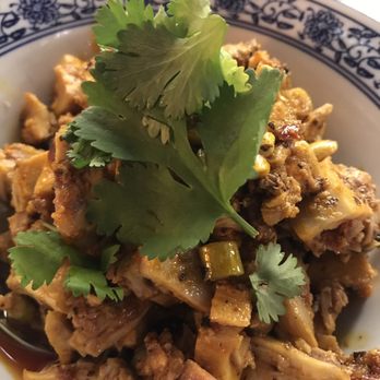 Chef Tan - Rabbit with chili sauce - Szechuan Near Me - Jersey City, New Jersey