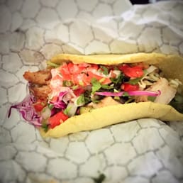 Red Fish Taco