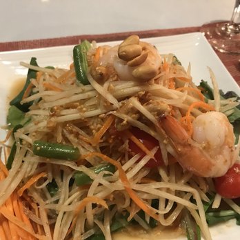 Siam Corner Thai Kitchen & Pho - Papaya Salad is so so so good - Thai Near Me - Windsor, Connecticut
