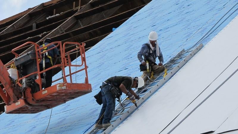 Slide of Nelson Roof Contracting