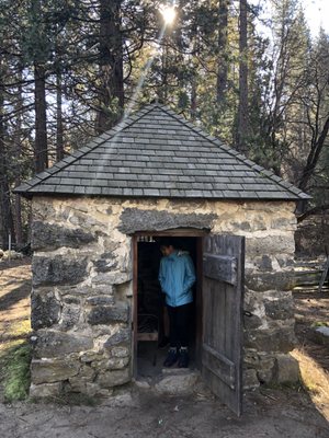 Historic Wawona Covered Bridge by null
