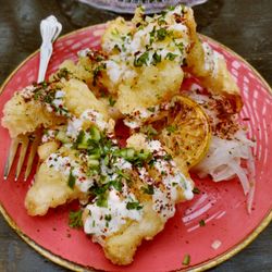 Park By Sidewalk Citizen - Fried Squid