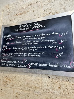 Menu photo 2 Cafe Saigon Saint-Émilion, 33