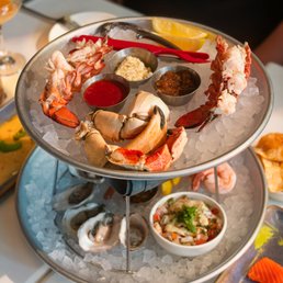 Chilled Seafood Tower Chilled Seafood Tower