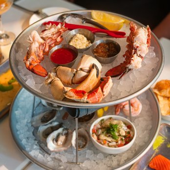 Brownstone 22 - Full seafood tower - Seafood Near Me - Salt Lake City, Utah Brownstone 22 - Full seafood tower - Seafood Near Me - Salt Lake City, Utah