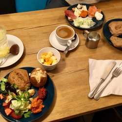 Glutanada - Breakfast buffet