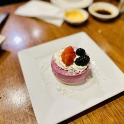 AA Sushi - Dessert on the house!