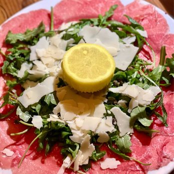 Quattro Caffe - Beef Carpaccio - Italian Near Me - Costa Mesa, California