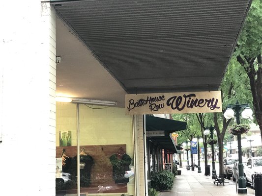 Bath House Row Winery by null