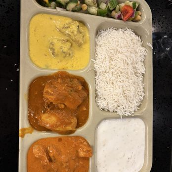 India's Taste - Non-veg thali - Indian Near Me - Markham, Ontario