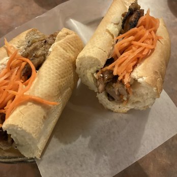 Pho Japolo - two sub sandwiches on a plate - Vietnamese Near Me - North Vancouver, British Columbia Pho Japolo - two sub sandwiches on a plate - Vietnamese Near Me - North Vancouver, British Columbia