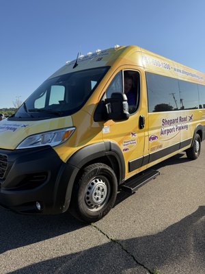 Shepard Road Airport Parking