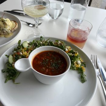 Restaurant 17 - Soup and salad - New American Near Me - Travelers Rest, South Carolina