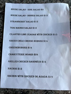 Menu photo 3 Canvas Artistry Albuquerque, NM