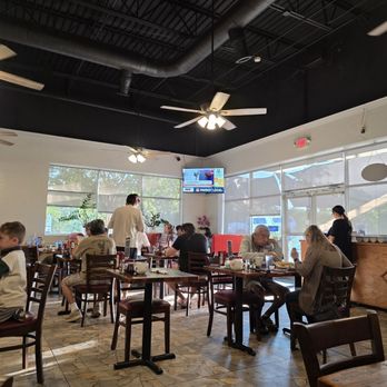 Nick’s Breakfast & Coffee - I n door seating - Breakfast & Brunch Near Me - Leander, Texas
