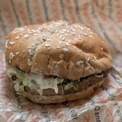 Harvey's - Original burger on multigrain. Buy one through the Harvey's app, get a second for $1.