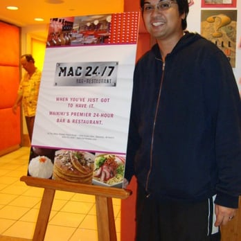 M.A.C. 24/7 - me at the front entrance - American Near Me - Honolulu, Hawaii M.A.C. 24/7 - me at the front entrance - American Near Me - Honolulu, Hawaii