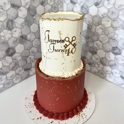 Merry Bakez - 2 Tier Cake