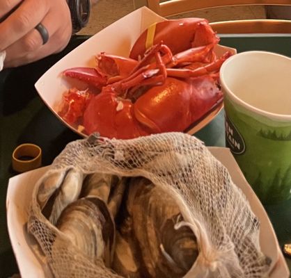 Shaw's Fish & Lobster Wharf by null