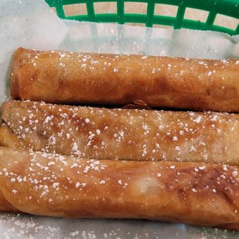 Thelma's Restaurant - Banana lumpia - Filipino Near Me - Waipahu, Hawaii Thelma's Restaurant - Banana lumpia - Filipino Near Me - Waipahu, Hawaii
