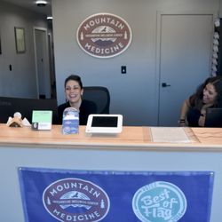 Mountain Medicine Integrative Wellness Center - Our friendly front team
