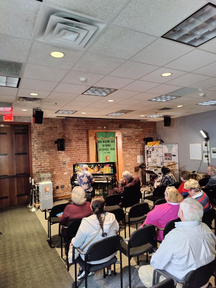 New Orleans Jazz National Historical Park