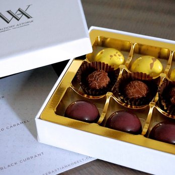 Waldorf Astoria Edinburgh - The Caledonian  - Welcome Chocolates. - Hotels Near Me - Edinburgh, EDH