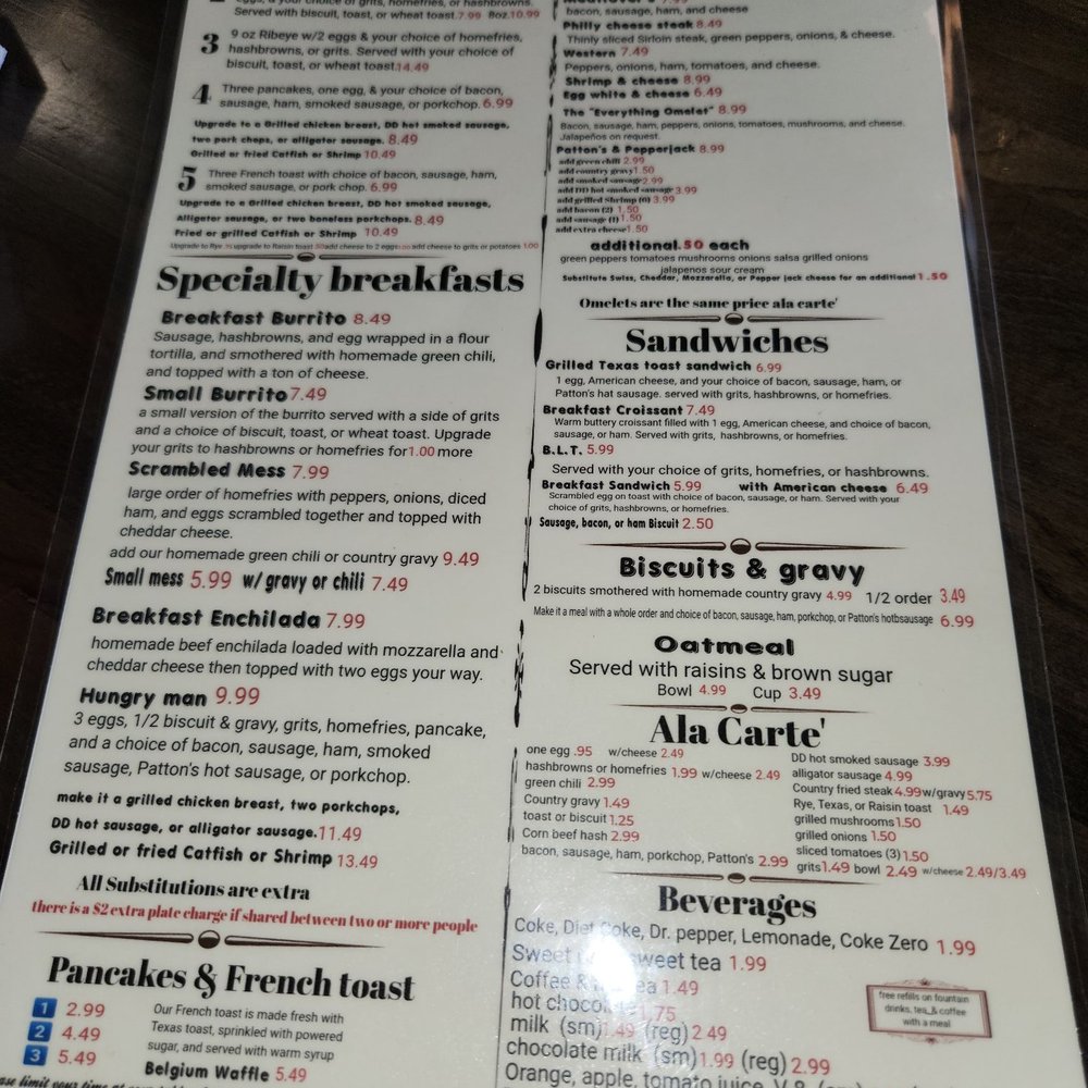 S&H Good Eats Cafe - Breakfast Menu - American Near Me - Slidell, Louisiana S&H Good Eats Cafe - Breakfast Menu - American Near Me - Slidell, Louisiana