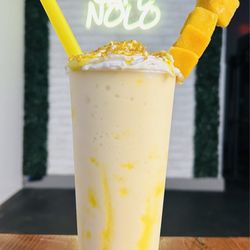 Cafe Nolo - Mango milkshake