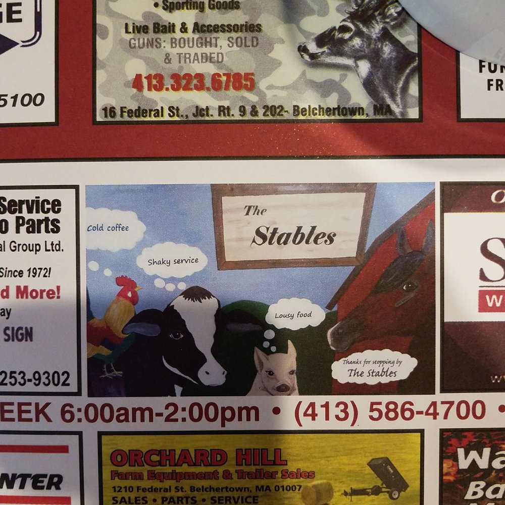 The Stables Restaurant - Breakfast & Brunch Near Me - Hadley, Massachusetts The Stables Restaurant - Breakfast & Brunch Near Me - Hadley, Massachusetts