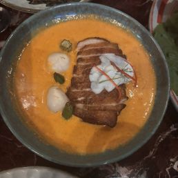 Panang Duck Lychee Curry