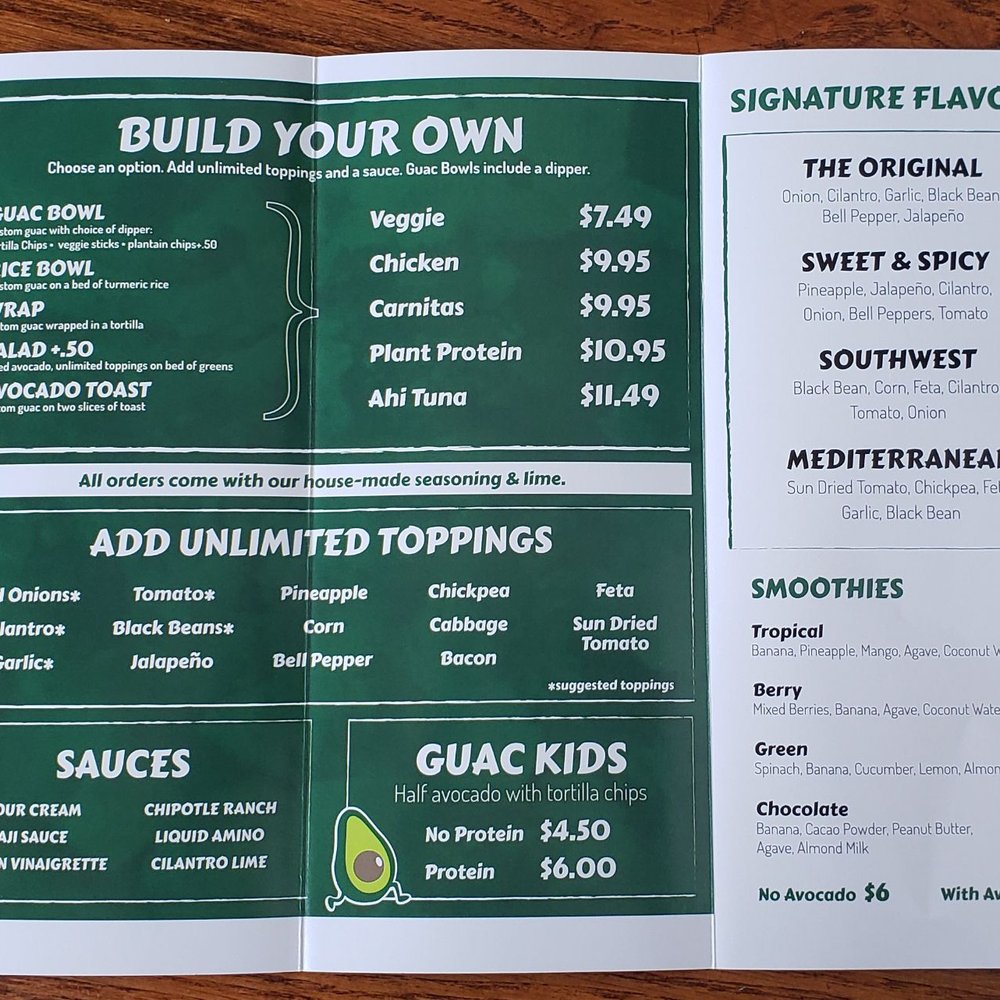 Guaca Go - Fast Food Near Me - Boynton Beach, Florida Guaca Go - Fast Food Near Me - Boynton Beach, Florida