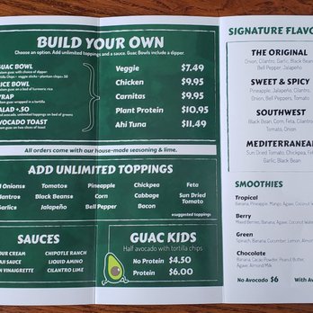 Guaca Go - Fast Food Near Me - Boynton Beach, Florida