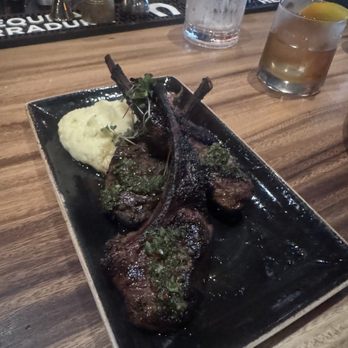 Avalon Gastropub - The lamb chops were the best dish we ordered, which was impressive because we loved everything! - Gastropubs Near Me - KIlauea, Hawaii