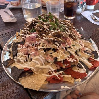 Rubber Soul Brewing - Nachos that were messed up but still look good - Breweries Near Me - Hummelstown, Pennsylvania Rubber Soul Brewing - Nachos that were messed up but still look good - Breweries Near Me - Hummelstown, Pennsylvania