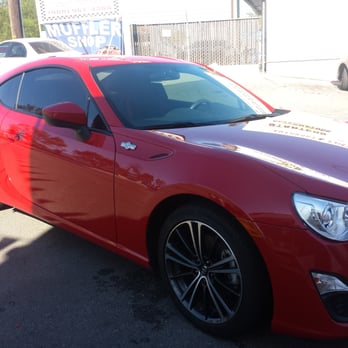 AcutintPro - We got lucky they had a free hour to do my friend's tint. Quick and very professional job! - Car Window Tinting Near Me - Upland, California AcutintPro - We got lucky they had a free hour to do my friend's tint. Quick and very professional job! - Car Window Tinting Near Me - Upland, California