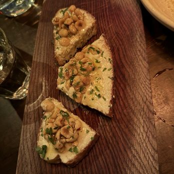 Sotto - goat cheese, hazelnut honey, grilled bread - Italian Near Me - Cincinnati, Ohio Sotto - goat cheese, hazelnut honey, grilled bread - Italian Near Me - Cincinnati, Ohio