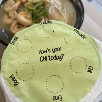 Taichi Bubble Tea - Cute marketing on the bubble tea - Poke Near Me - Danbury, Connecticut