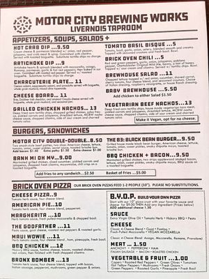 Motor City Brewing Works-Livernois Taproom by null