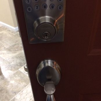 Lock Jocks Locksmith Service - Installed new Kwikset Keypad, rekeyed house. - Keys & Locksmiths Near Me - Saint Charles, Missouri
