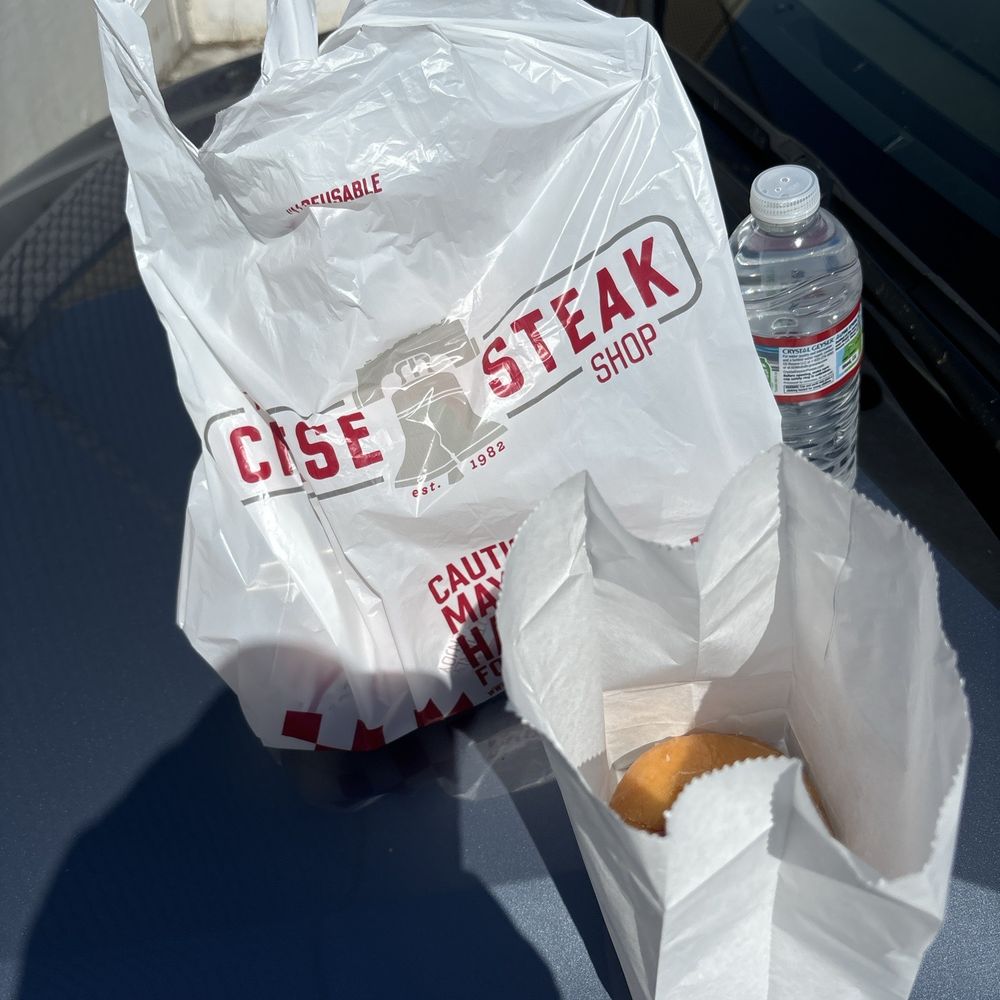 The Cheese Steak Shop - My large cheesesteak and cheese fries - Sandwiches Near Me - Oakland, California The Cheese Steak Shop - My large cheesesteak and cheese fries - Sandwiches Near Me - Oakland, California
