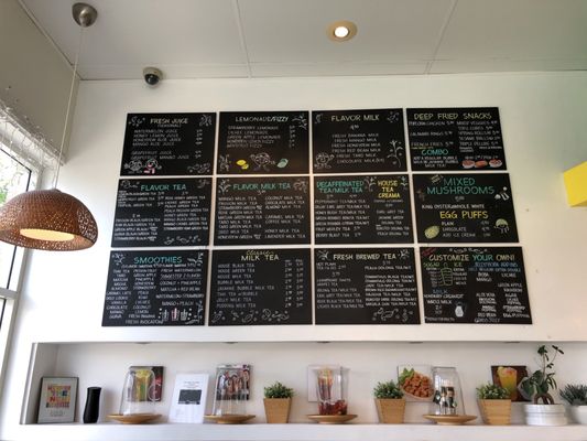 Menu photo 1 Mr Green Bubble Oakland, CA Menu photo 1 Mr Green Bubble Oakland, CA