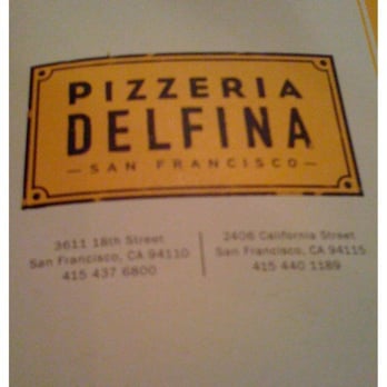 Delfina - Pizza Near Me - San Francisco, California Delfina - Pizza Near Me - San Francisco, California