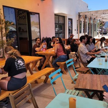 HomeState - Outside patio - Tacos Near Me - Oceanside, California HomeState - Outside patio - Tacos Near Me - Oceanside, California