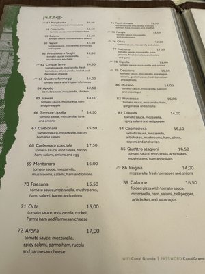 Menu photo 2 Canal Grande Giethoorn, OV Menu photo 2 Canal Grande Giethoorn, OV