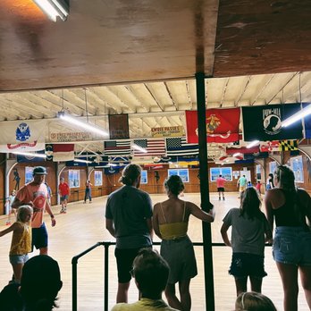 Topsail Beach Skating Rink - Inside of the rink - Skating Rinks Near Me - Topsail Beach, North Carolina Topsail Beach Skating Rink - Inside of the rink - Skating Rinks Near Me - Topsail Beach, North Carolina