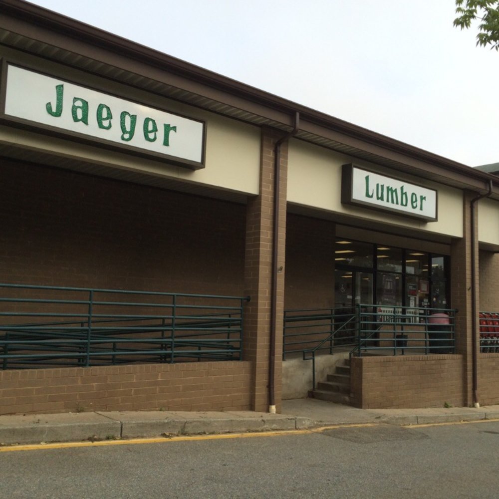 Jaeger Lumber - Storefront - Building Supplies Near Me - Madison, New Jersey Jaeger Lumber - Storefront - Building Supplies Near Me - Madison, New Jersey
