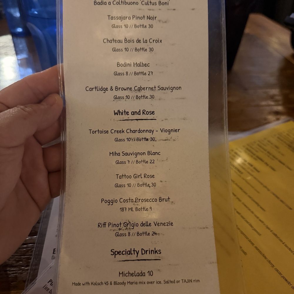 Taos Tap Room - Menu - Pizza Near Me - Taos, New Mexico